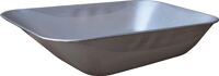 Schubkarrenmulde Carry 85l Stahlbl.(1 mm),verz.CAPITO