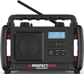Baustellenradio ROCKBOX 11,1 V 230 V PERFECTPRO