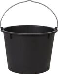 Baueimer 20l schwarz PE JOPA