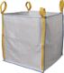 Transportsack Big Bag L.600mm B.600mm H.600mm Trgf.500kg Aufdruck:o.