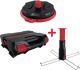 Kabelabroller XB300 D.300 mm,m.Multifunktionsdorn Trgf.300kg RUNPOTEC