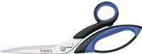Universalschere 200mm m.2K-Auge schwarz/grau KRETZER