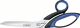 Universalschere 240mm m.2K-Auge schwarz/grau KRETZER