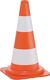 Leitkegel H.500mm tagesleuchtend G.1,05 kg,28,5x28,5cm