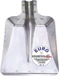 Hallenser Randschaufel FAVORIT Gr.9 380x380mm Aluminiumblech KRUMPHOLZ
