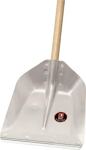 Hallenser Randschaufel FAVORIT Gr.9 380x380mm Aluminiumblech IDEAL