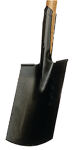 Bauspaten Blattmaß 285x185/180mm Größe 2 PROMAT