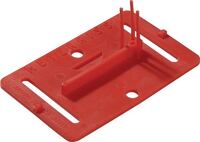Meterrissplakette RS20 f.L80xB50mm 7g ROTHBUCHER SYSTEME