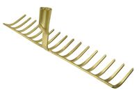 Straßenrechen IDEAL Arbeitsbreite 520mm 16 Zinken