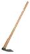 REUTHACKE mit Stiel 110cm geschmiedet