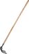 DUNGHACKE geschmiedet 4-zinkig mit Stiel 135cm Zinkenlänge 21cm geschmiedet