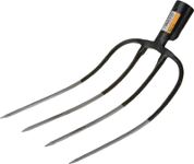 Dunggabel Zinken-L.310mm 4 Zinken norddeutsch geschmiedet,o.Stiel G.800g