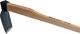 Reuthacke Blattmaß 205x90x100mm geschmiedet,m. Stiel G. 1950mm