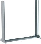 Brennholzregal L1200xB440xH1200mm 7,1kg STA verz.FLORA