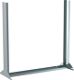 Brennholzregal L1200xB440xH1200mm 7,1kg STA verz.FLORA