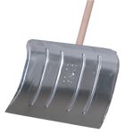 Schneeschieber Schild-B.500mm Schild-H.350mm Stiel-L.1350mm Alu.