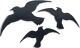 Vogel-Silhouette Easy Sticker 3 St.WINDHAGER