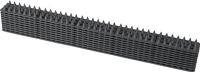 Tierabwehr-Barriere 10 Paneele 49cm lang,4,5cm breit Ku.WINDHAGER