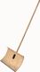 Schneeschieber Schild-B.500mm Schild-H.350mm Stiel-L.ca.1300mm FREUND VICTORIA