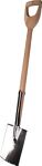 Rodespaten Blattmaß 285x180mm Gr.2 m.D-Stiel Stiel-L.950mm 3000g