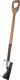 Rodespaten Blattmaß 285x180mm Gr.2 m.D-Stiel Stiel-L.950mm 3000g