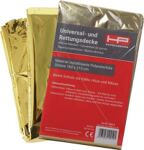Rettungsdecke DIN 13164 L2100xB1600xH0,2ca.mm Faltmaß ca.144x80x20mm