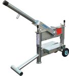 Platten- u.Verbundsteinschneider Schnitt-H.10-120mm Schnitt-B.330mm G.41kg