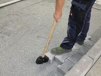 Gummihammer GH ERGO K Eigengew.2,5kg schwarz Stiel-L. 400 mm PROBST