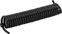 Ersatzschläuche f.Hochdrucksprühgerät m.2 Überwurfmuttern L.2,5m schwarz MESTO