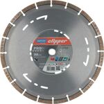 Diamanttrennscheibe 4x4 Explorer D.350mm Bohr.20mm 3,2mm 12mm NORTON CLIPPER
