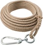 Eimerseil 25m 4-litzig gedreht,m.Schlaufe 16mm