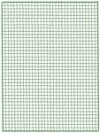 Containernetz L.4xB.3,0 m,S.3mm Polypropylen,grün Maschw.45mm