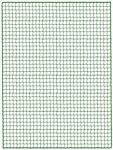 Containernetz L.6xB.3,5 m,S.3mm Polypropylen,grün Maschw.45mm