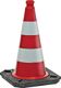 Leitkegel H.510mm 2-tlg.Folienart RA2B Folie G.2,9kg WEMAS