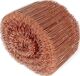 Betonbindedraht D.1mm, NW-Nr.: 4000818885 L.100mm einfach ·, verkupfert H+R   