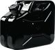 Kraftstoffkanister 10l, NW-Nr.: 4000818937 Schwarz RAL 9005, Stahlbl.0,9mm L345xB165xH275mm VALPRO  