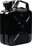 Kraftstoffkanister 5l, NW-Nr.: 4000818938 Schwarz RAL 9005, Stahlbl.0,9mm L230xB120xH310mm VALPRO  