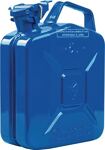 Kraftstoffkanister 5l, NW-Nr.: 4000818940 Signalblau RAL 5005, Stahlbl.0,9mm L230xB120xH310mm VALPRO  