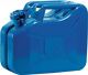Kraftstoffkanister 10l, NW-Nr.: 4000818948 Signalblau RAL 5005, Stahlbl.0,9mm L345xB165xH275mm VALPRO  