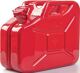 Kraftstoffkanister 10l, NW-Nr.: 4000818949 Feuerrot RAL 3000, Stahlbl.0,9mm L345xB165xH275mm VALPRO  