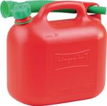 Kraftstoffkanister B147xH247mm Inhalt 5l Länge 265mm rot