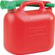 Kraftstoffkanister B147xH247mm Inhalt 5l Länge 265mm rot