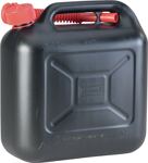 Transportkraftstoffkanist, NW-Nr.: 4000818954 er STANDARD Inh.10l, schwarz HDPE Länge 333mm schwarz  