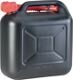 Transportkraftstoffkanist, NW-Nr.: 4000818954 er STANDARD Inh.10l, schwarz HDPE Länge 333mm schwarz  