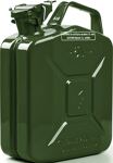 Kraftstoffkanister 5l, NW-Nr.: 4000818965 Olivgrün RAL 6003, Stahlbl.0,9mm L230xB120xH310mm VALPRO  