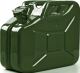 Kraftstoffkanister 10l, NW-Nr.: 4000818966 Olivgrün RAL 6003, Stahlbl.0,9mm L345xB165xH275mm VALPRO  