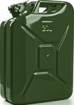 Kraftstoffkanister 20l, NW-Nr.: 4000818967 Olivgrün RAL 6003, Stahlbl.0,9mm L345xB165xH470mm VALPRO  