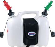 Doppelkanisterset PROFI, NW-Nr.: 4000818968 Inh.6+3l natur HDPE Einfüllsystem, Kraftstoff+Öl, 6 + 3 L  