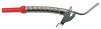 Ausgussstutzen L. 300mm flex. verz. Fahrzeugart Diesel,mit Rückschlagventil