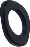 Dicht.f.Ausgussstutzen, NW-Nr.: 4000818974 L.55mm B.48mm schwarz HP, AUTOZUBEHÖR aus Gummi  